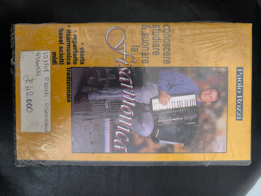 paolo rozzi conoscere e studiare la fisarmonica vhs