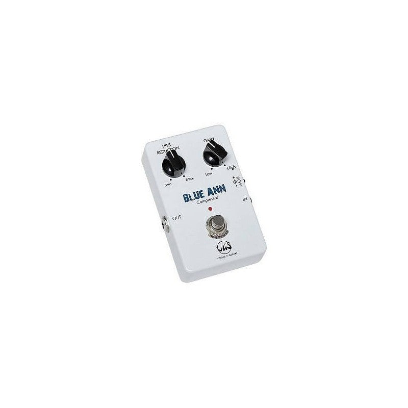 Vgs Guitars Blue Ann - Pedale COMPRESSORE per Chitarra
