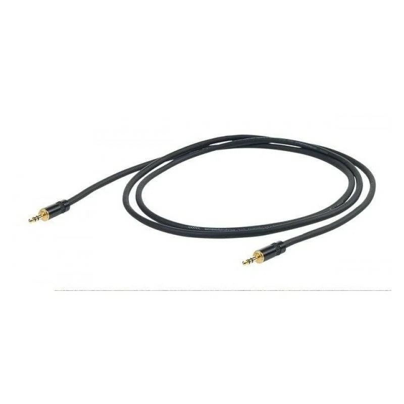 Proel CHLP175LU3 mini jack  cavo audio bilanciato