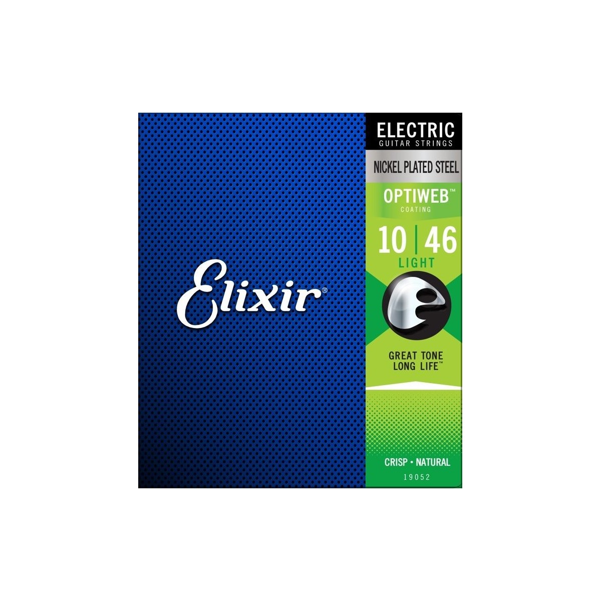 ELIXIR 19052 ELECTRIC OPTIWEB 010-046 CORDE CHITARRA ELETTRICA