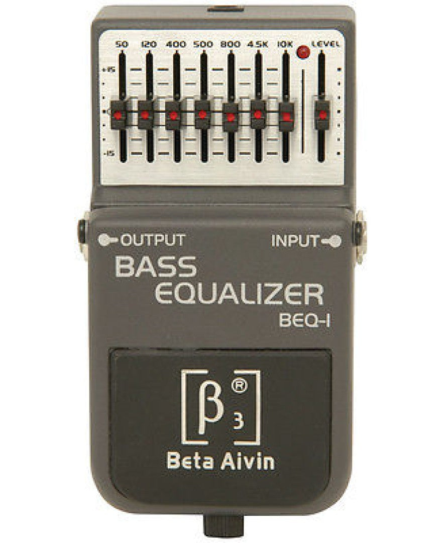 BETA AIVIN BEQ-1 BASS EQUALIZER EFFECTS PEDAL