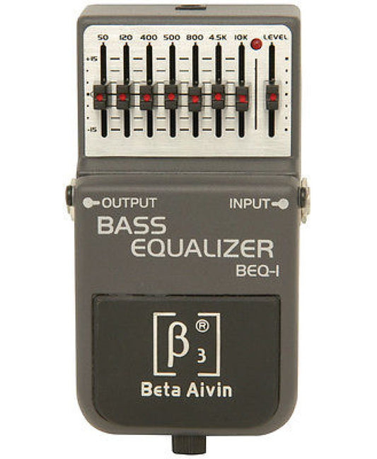 BETA AIVIN BEQ-1 BASS EQUALIZER EFFECTS PEDAL