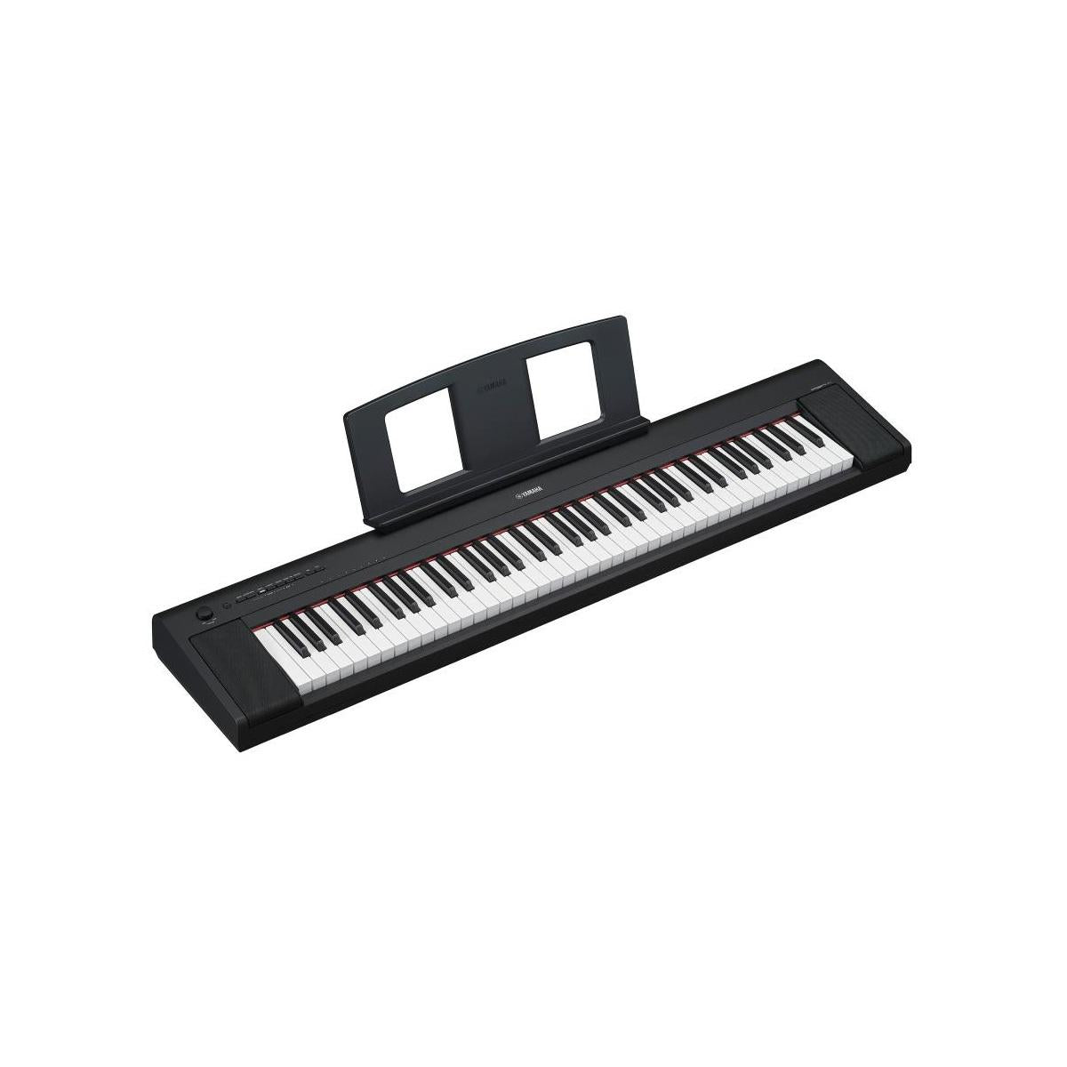 Yamaha np-35 piaggero pianoforte 76 tasti semipesati