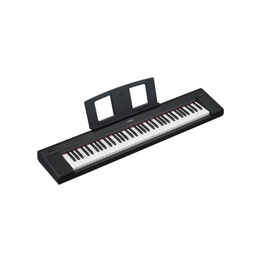 Yamaha np-35 piaggero pianoforte 76 tasti semipesati