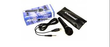 Technosound MK40S Microfono completo di Cavo