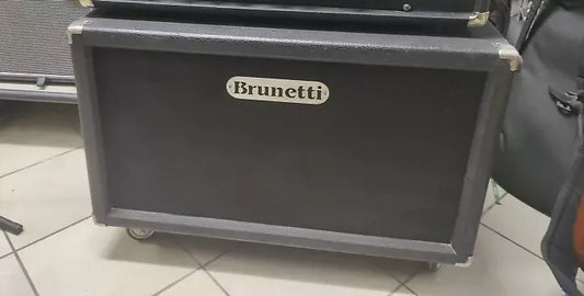Brunetti cassa dual cab speaker CELESTION 2X12