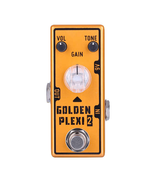 TONE CITY GOLDEN PLEXI V2 distorsore