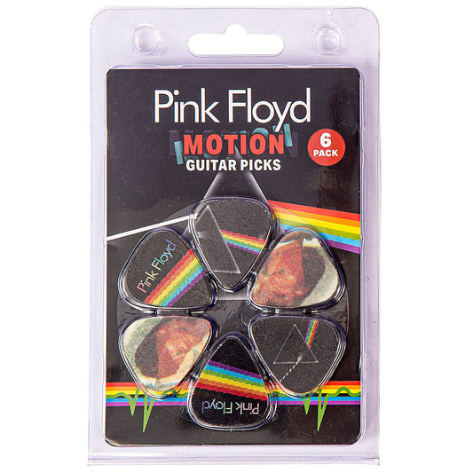 Perri’s LPM-PF2 Confezione 6 Plettri “Motion” Pink Floyd 2