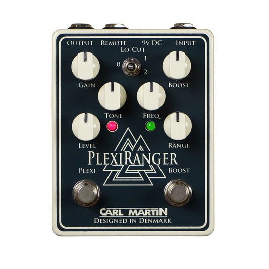 Carl Martin PlexiRanger SET Effetti Chitarra overdrive