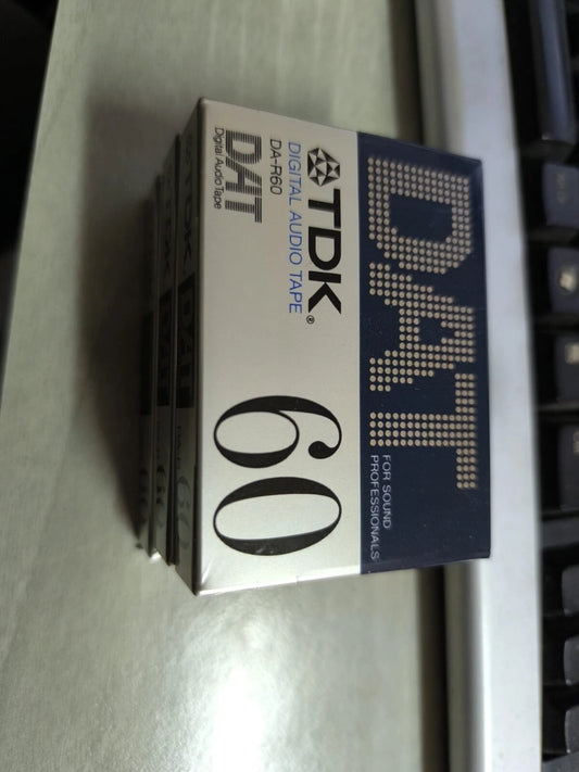 TDK DA-R60 - Nuova sigillata - Cassetta Nastro Digitale DAT