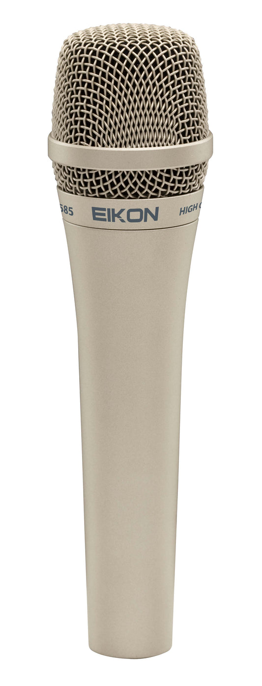 Eikon DM585 Microfono Cardioide a Bobina Mobile per Voce