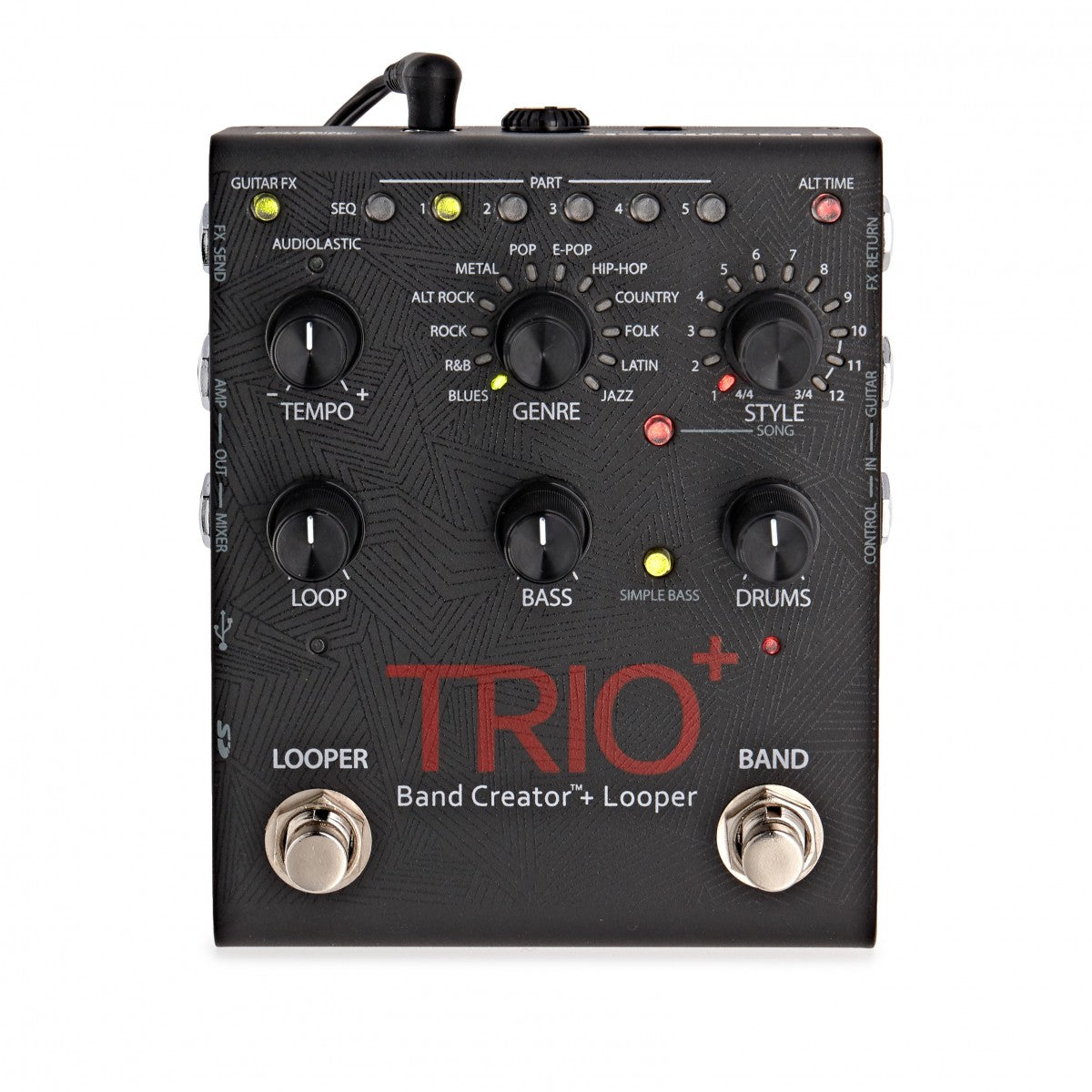 DigiTech TRIO + Band Creator Pedale