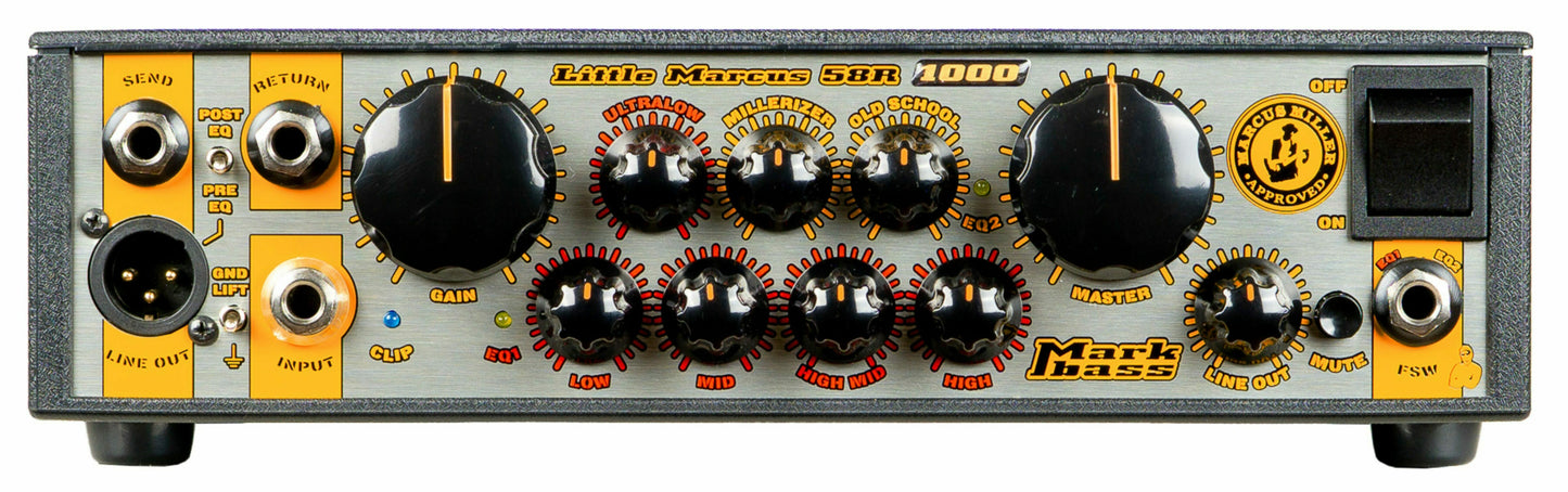 Markbass Little Marcus 1000 58R testata basso
