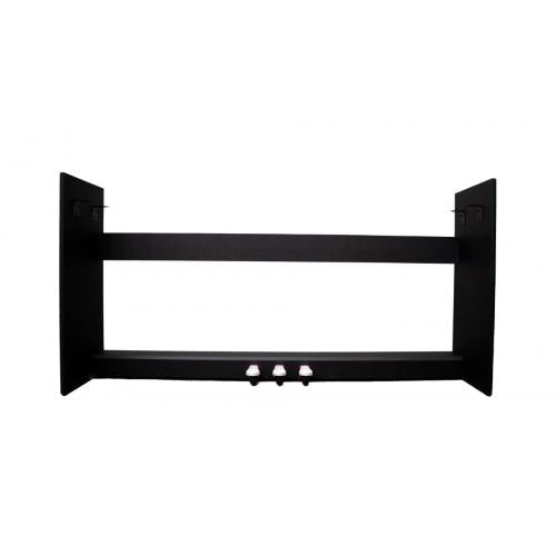 WS-10B MOBILE IN LEGNO CON 3 PEDALI PER PIANO ECHORD SP10 NERO