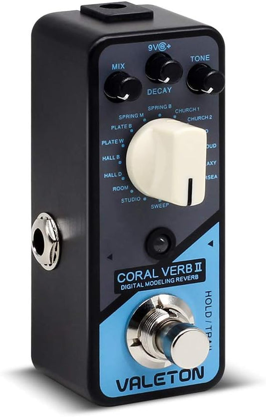 Valeton - Coral Verb II - Effetto di reverbero digitale