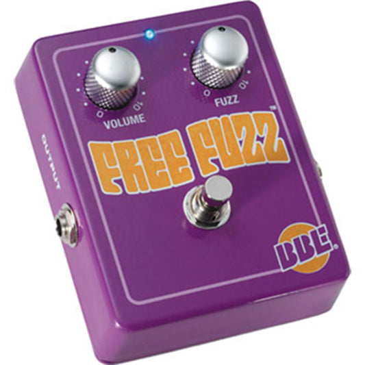 Bbe Free-fuzz - (85)pedalino X Chitarra/basso