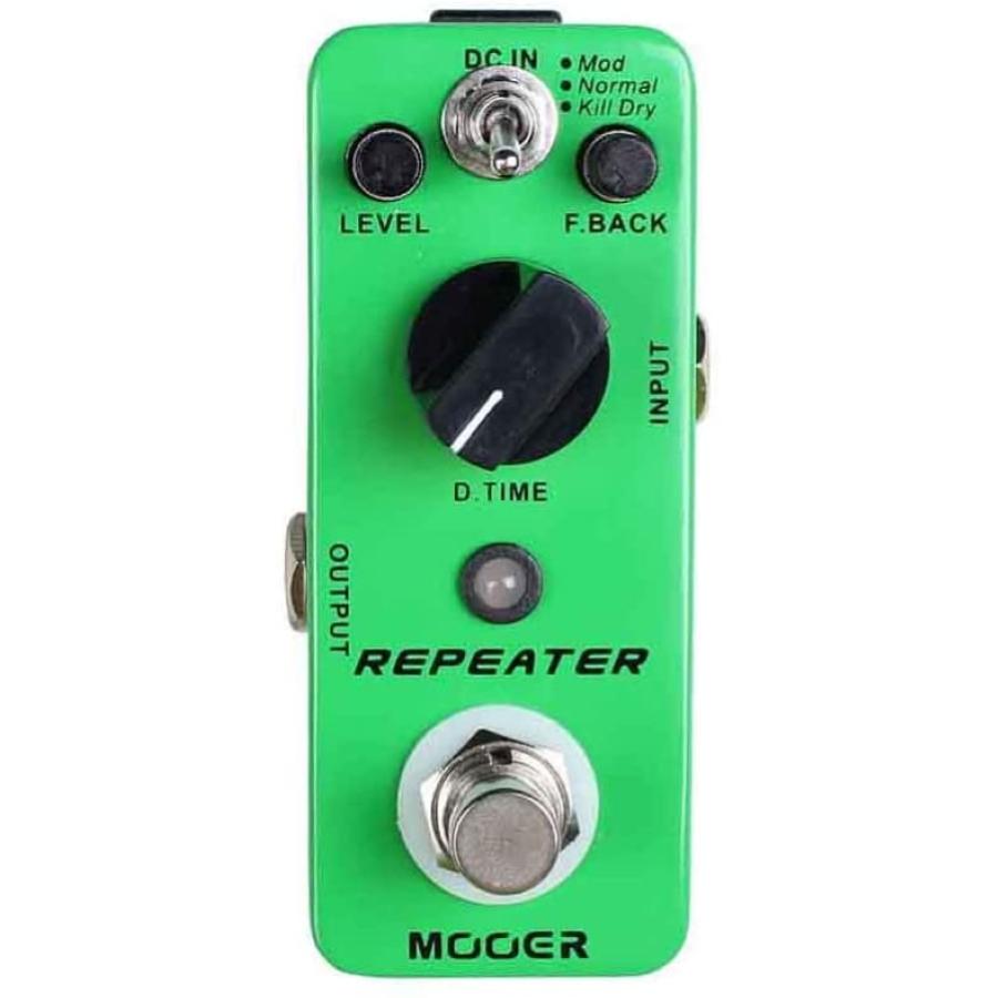 Mooer repeater digital delay effetto delay per chitarra