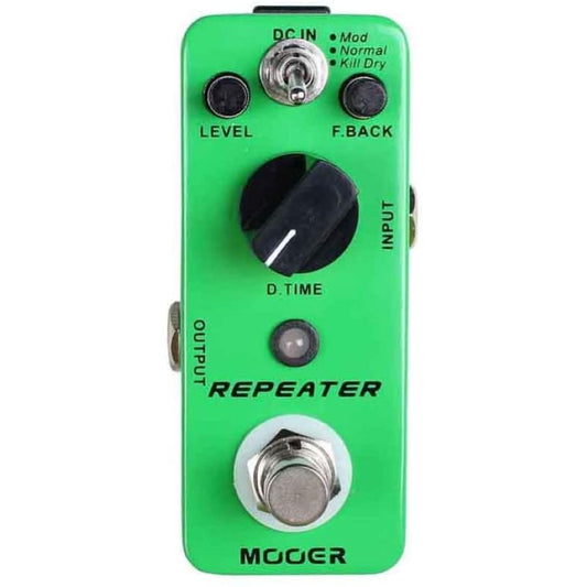 Mooer repeater digital delay effetto delay per chitarra
