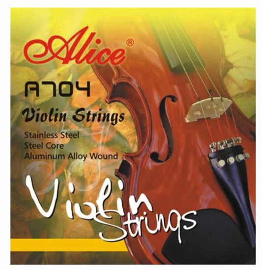 ALICE A704 - Muta di Corde per Violino