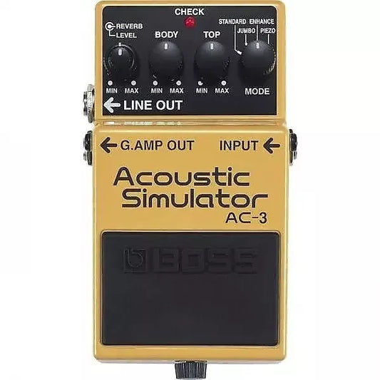Boss AC-3 Acoustic Simulator Nuovo