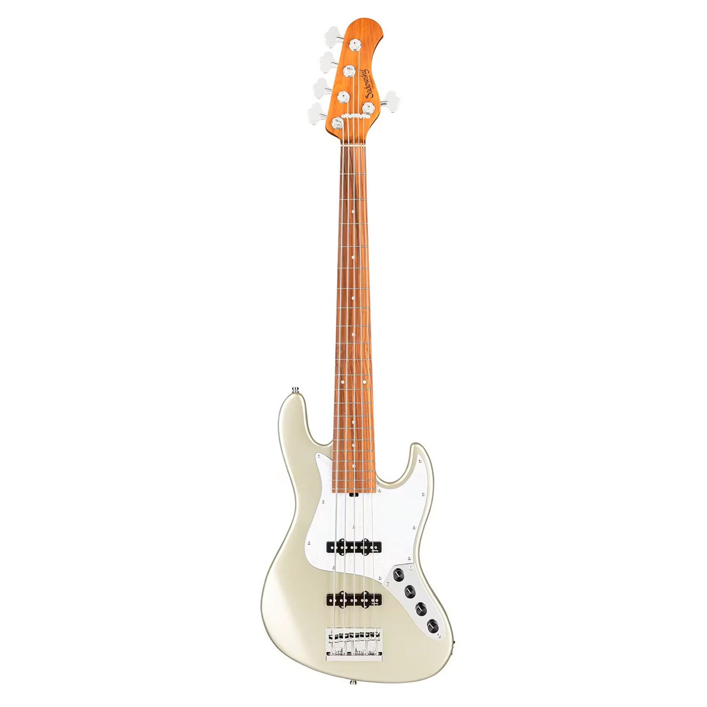 basso elettrico MetroExpress JJ Bass 5 21 Vintage Champagne