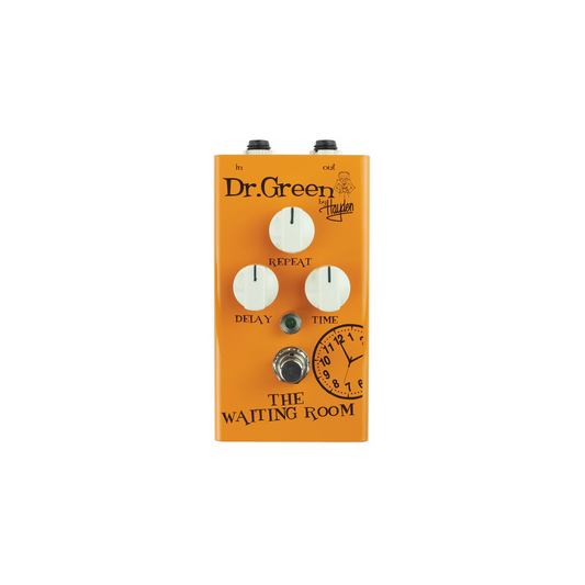 DR. GREEN THE WAITING ROOM DELAY for bass