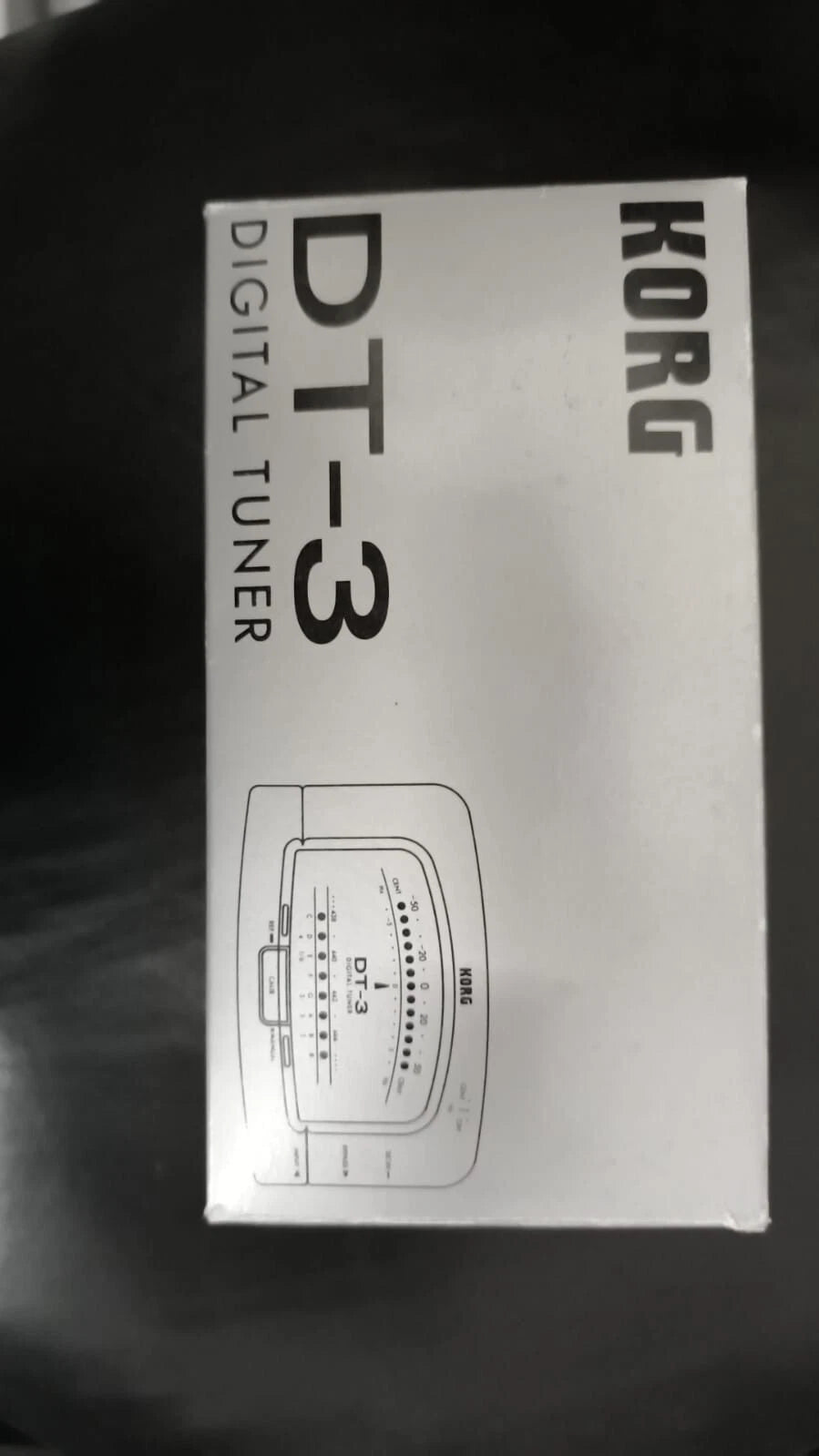 DIGITAL TUNER KORG DT-3 accordatore