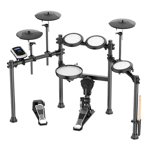 ED102 AR Batteria Elettronica Professionale PELLI MESH