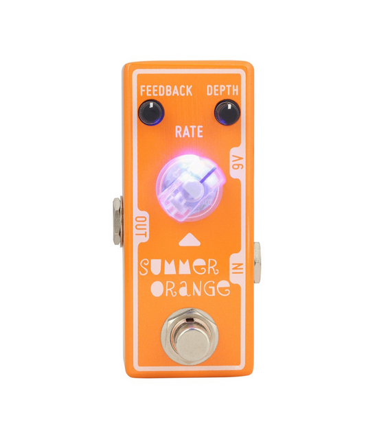 EFFETTO PHASER PER CHITARRA