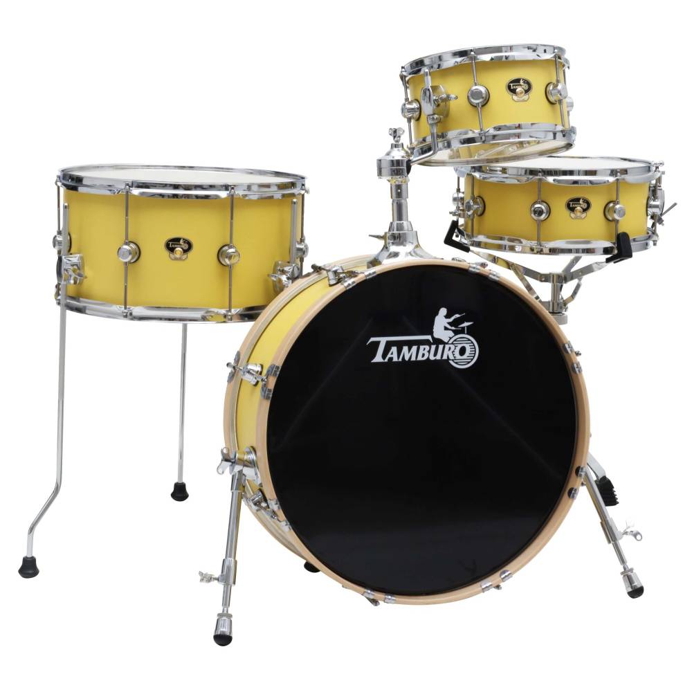 TAMBURO GIG YELLOW BATTERIA ACUSTICA