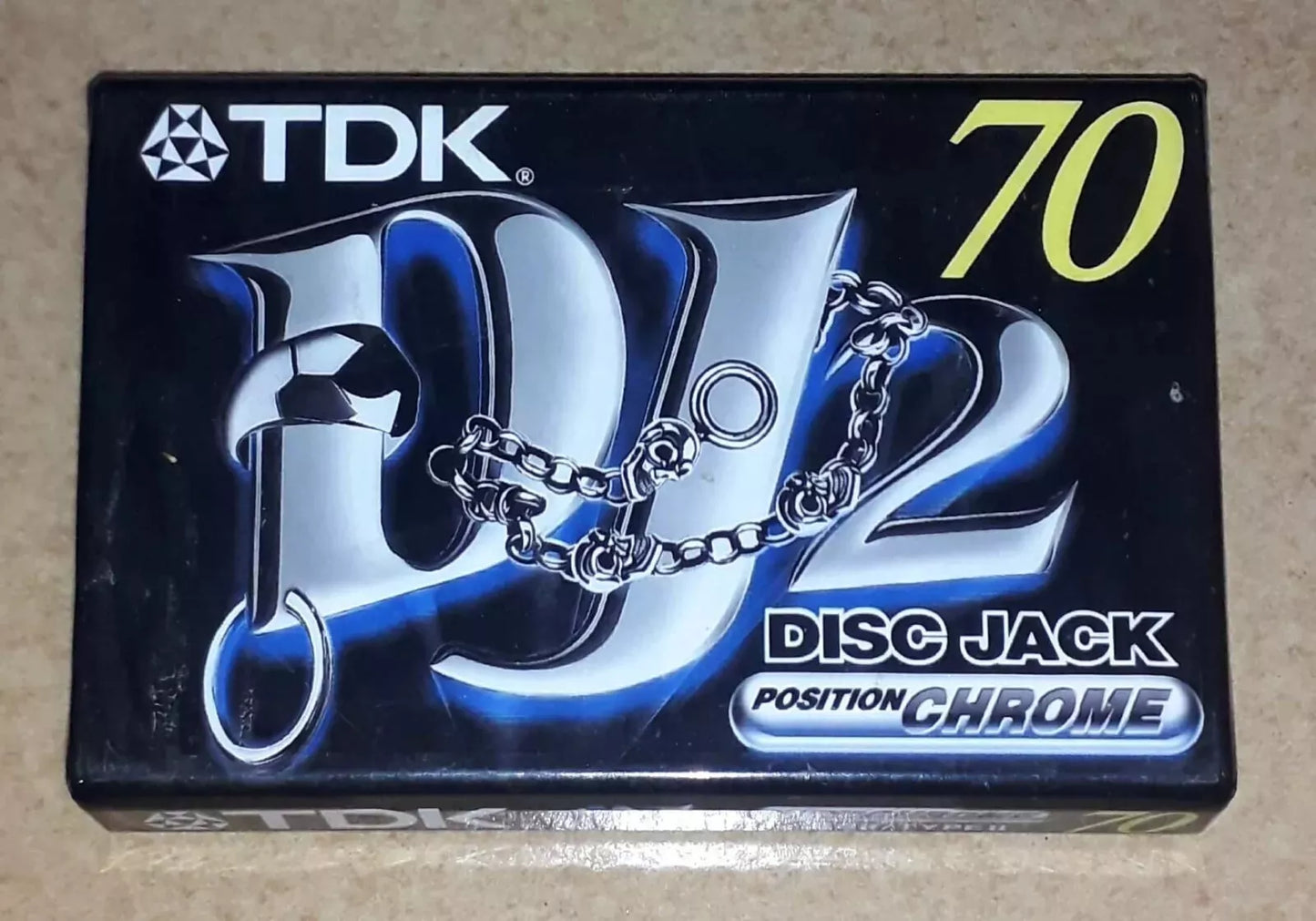 TDK - DJ2 Disc Jack Position Chrome 70 Nuova Sigillata
