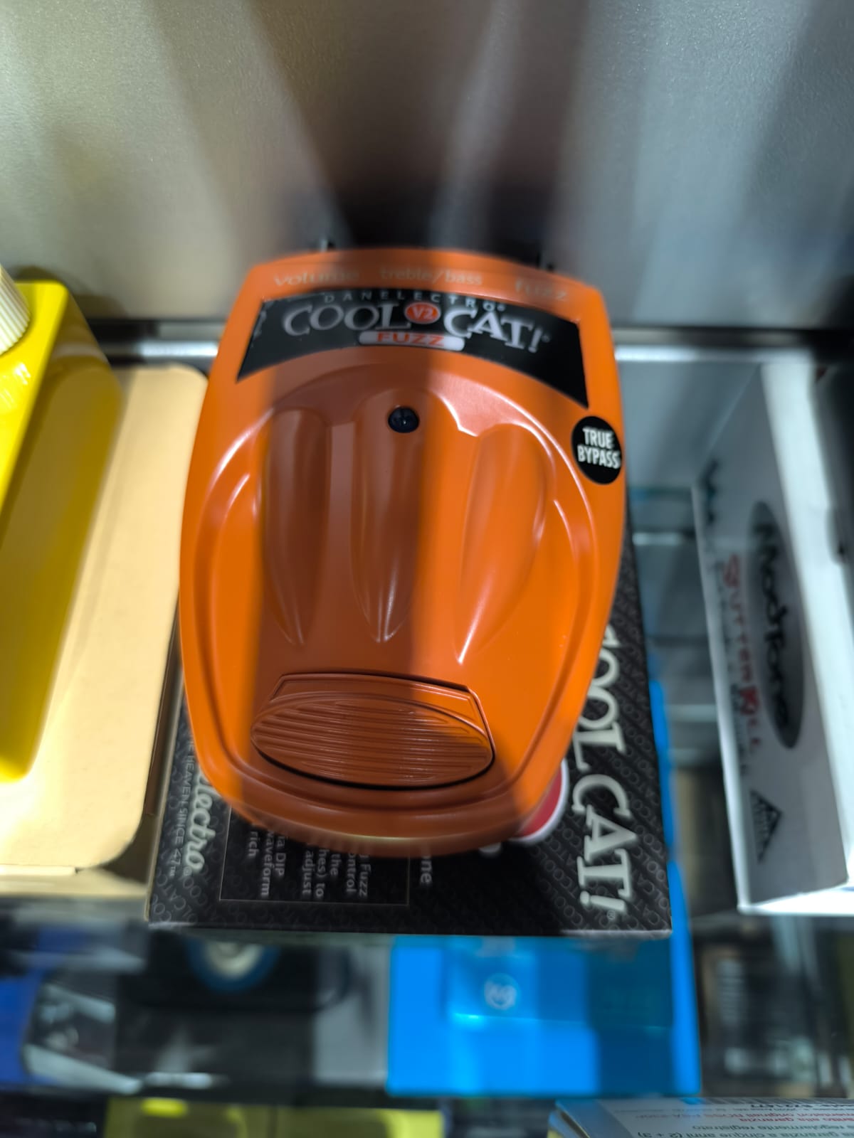 Danelectro Cool Cat Fuzz V.2