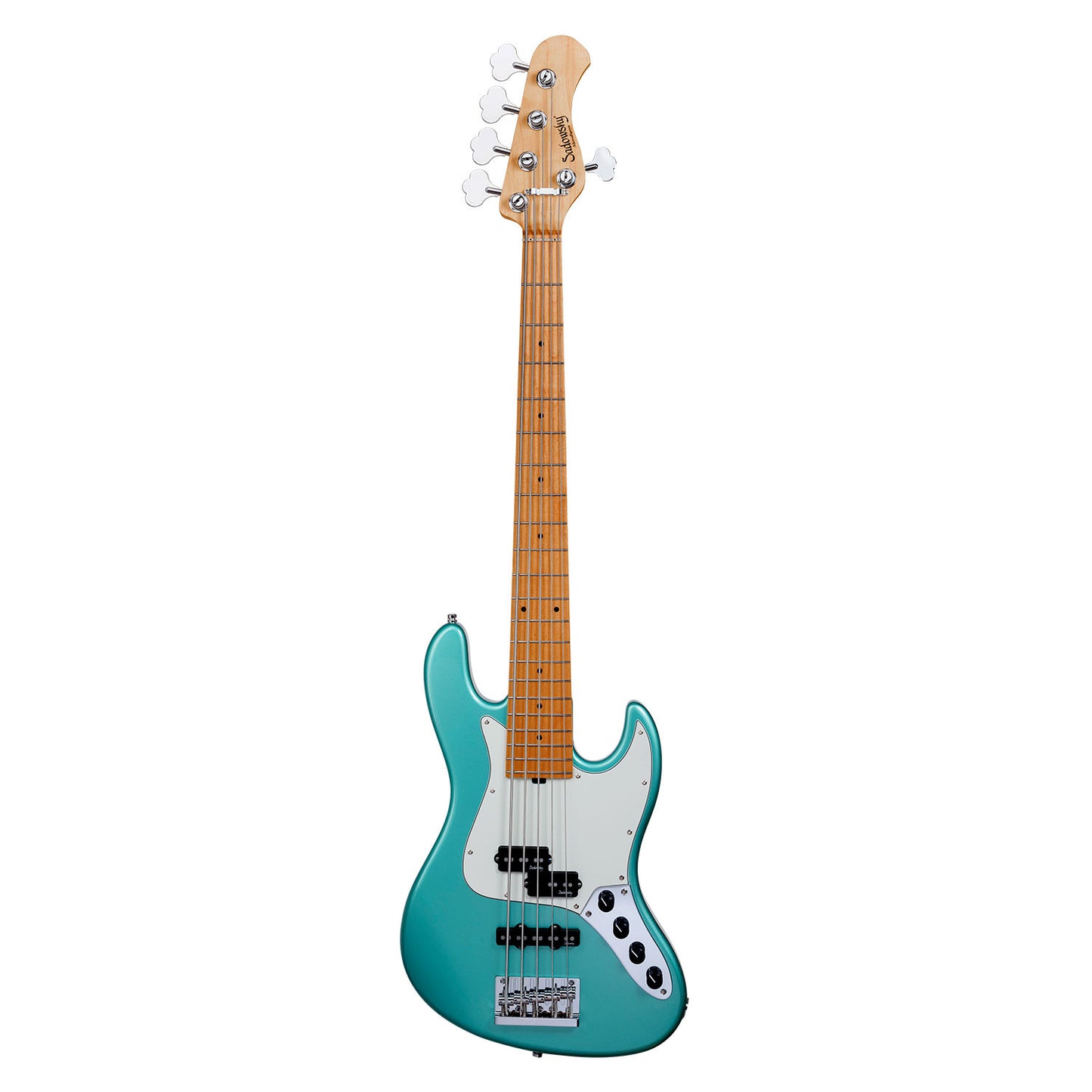 basso elettrico MetroExpress PJ Bass 5 21 Hybrid Sage Green