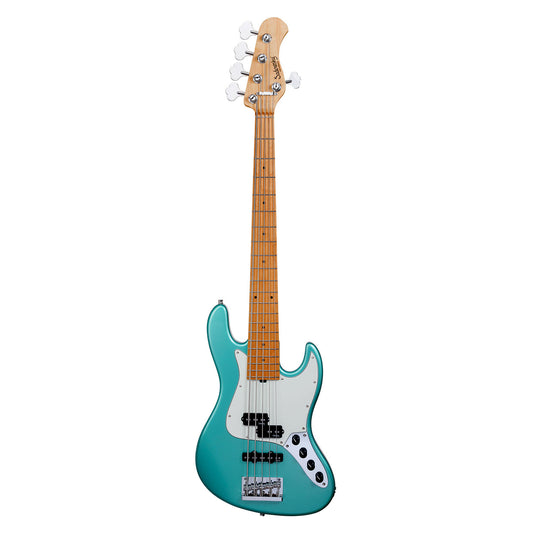 basso elettrico MetroExpress PJ Bass 5 21 Hybrid Sage Green