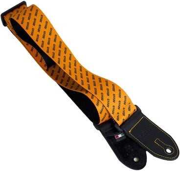 Markbass MB Strap Branded 5 Yellow Tracolla Tessuto