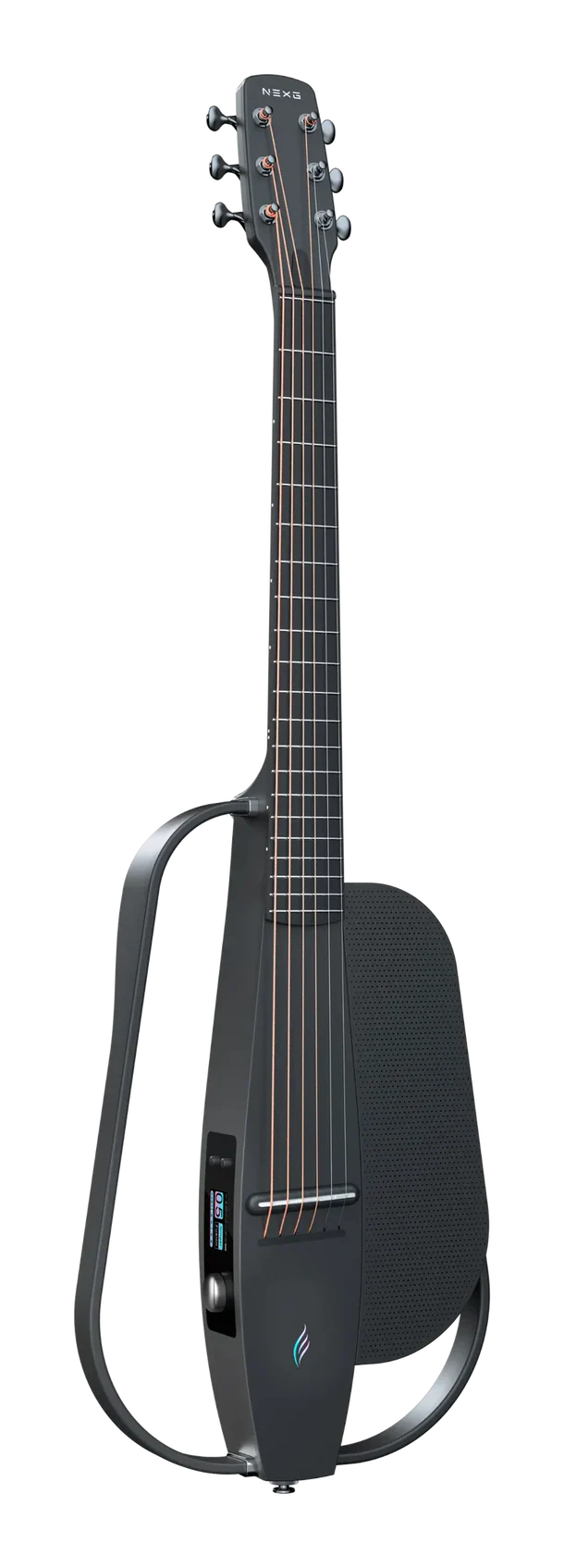 ENYA NEXG 2 BASIC BLACK CHITARRA ACUSTICA SMART AUDIO