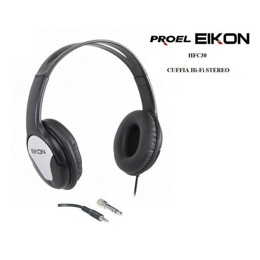 Proel EIKON HFC30 Cuffia Multimedia Dinamica Chiusa Stereo