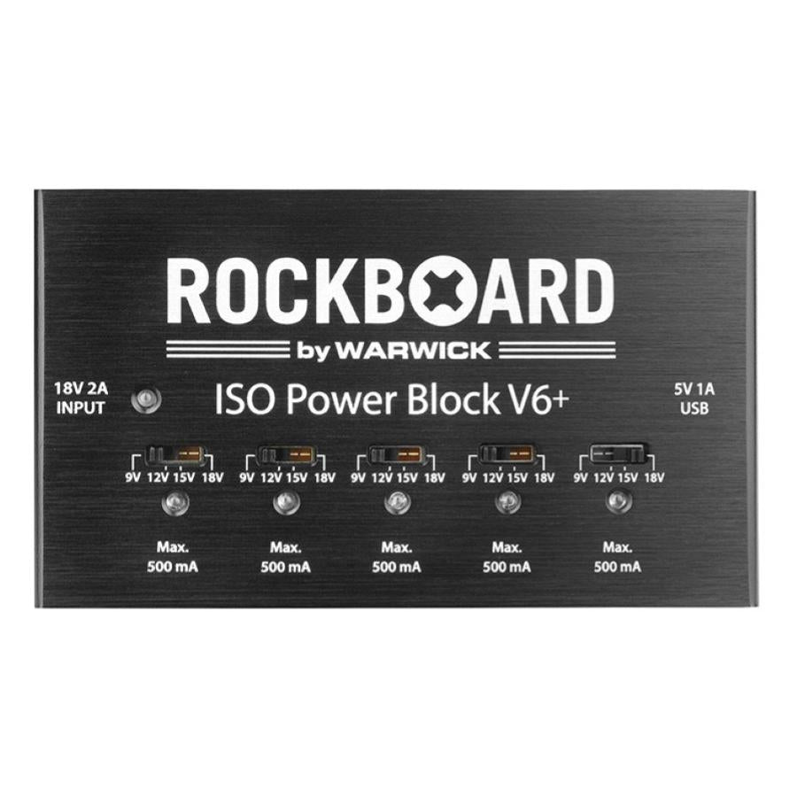 RockBoard Power Block ISO 6+ Alimentatore