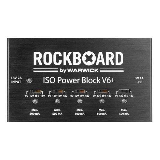 RockBoard Power Block ISO 6+ Alimentatore