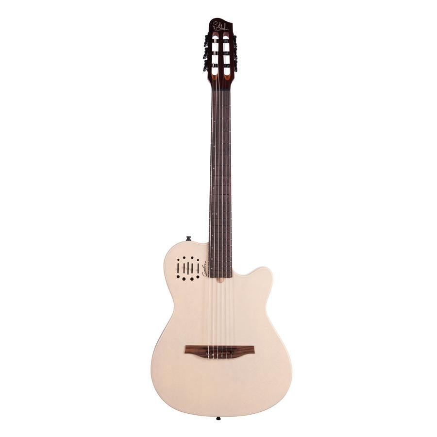 Godin MULTIAC MUNDIAL OZARK CREAM CHITARRA CLASSICA SOLID