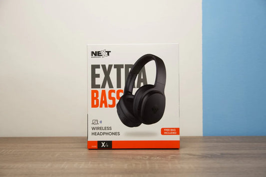 NEXT X4 - Cuffie BT wireless con lettore di schede SD integrato e funzione radio FM