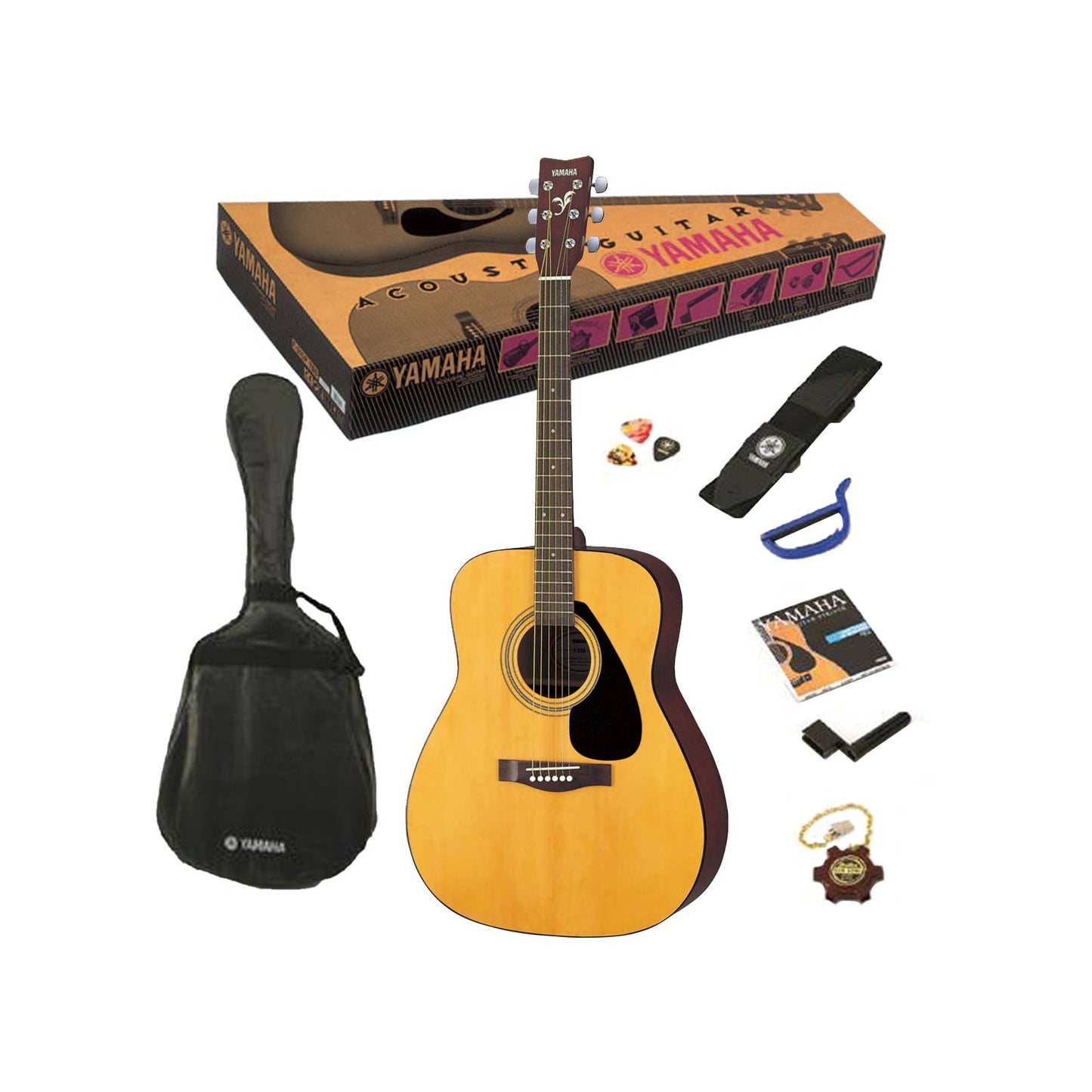 YAMAHA F310p Pack chitarra acustica