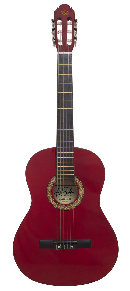 DE SALVO CHITARRA CLASSICA 3/4 ROSSA