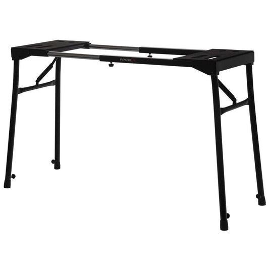 Proel EL290 Supporto professionale universale x Tastiere Pianoforti, Nero Opaco