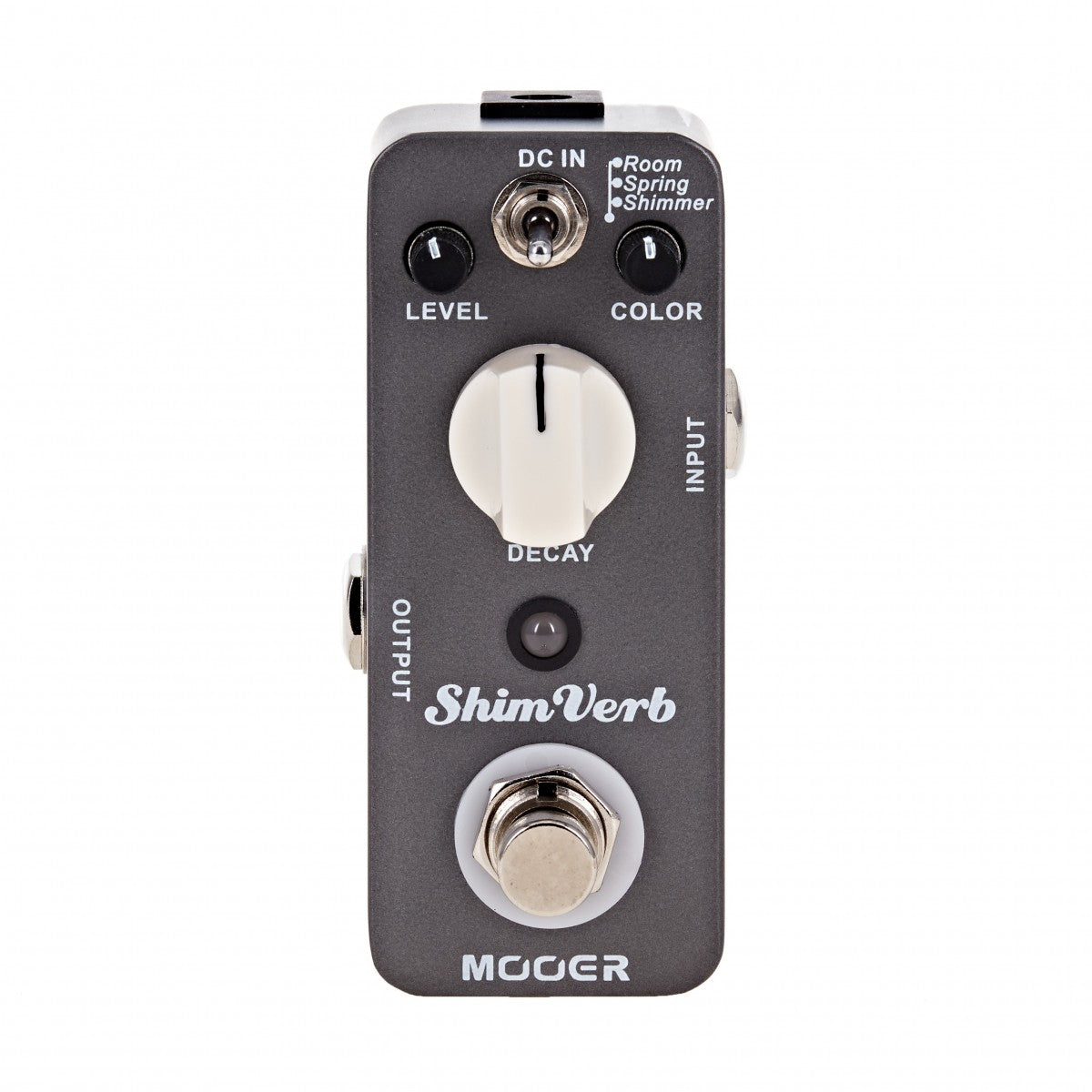 Mooer MRV1 ShimVerb Digital Reverb Pedal