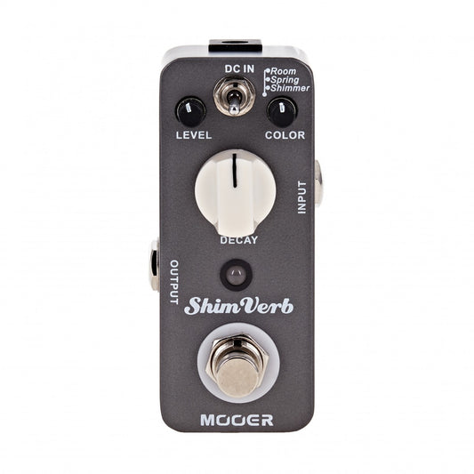 Mooer MRV1 ShimVerb Digital Reverb Pedal
