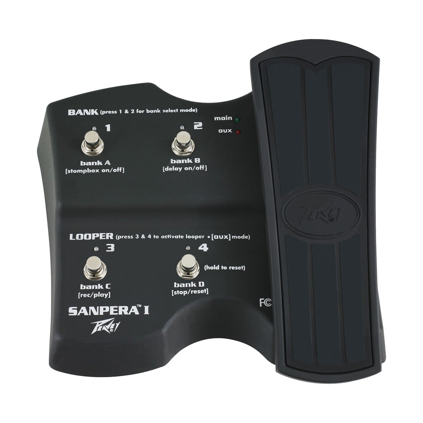 Peavey Sanpera I Foot Controller