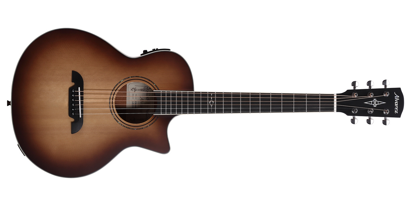 Alvarez LJ2CESHB CHITARRA ACUSTICA MINI CON CUSTODIA