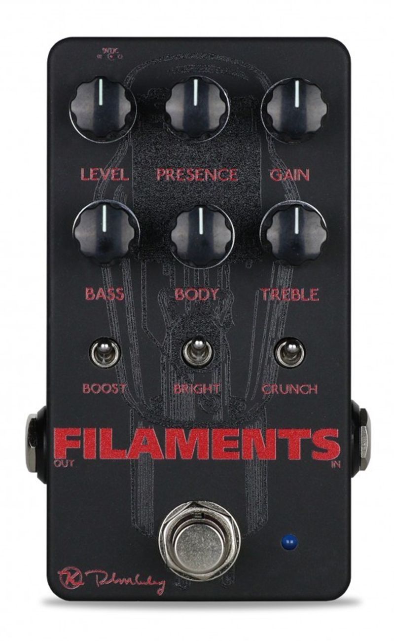 Keeley Filaments Distorsore Hi Gain per Chitarra