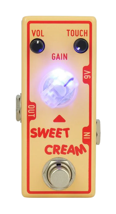 Tone City Sweet Cream over drive